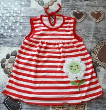 Robe rouge blanche d'occasion  Vitrolles