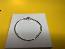 Pulseira corrente cobra Pandora Moments fecho barril tamanho 8” comprar usado  Enviando para Brazil