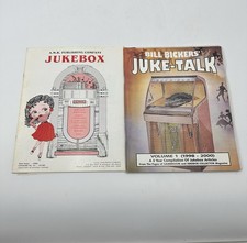 2 Manuales de Servicio Jukebox Raro De Colección Catálogo de Piezas Revista Juke-Talk segunda mano  Embacar hacia Mexico