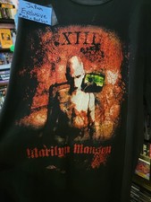 Camiseta Marilyn Manson Vintage - Extra Grande Exclusiva do Japão! Etiqueta Tornado - Muito Rara!!, usado comprar usado Camiseta Marilyn Manson Vintage - Extra Grande Exclusiva do Japão! Etiqueta Tornado - Muito Rara!!, usado comprar usado  Enviando para Brazil