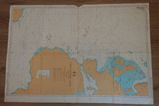 Admiralty chart 4014 for sale  POOLE