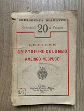 Lettere cristoforo colombo usato  Perugia
