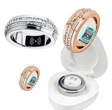 Smart ring luxury for sale  MANCHESTER