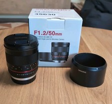 Samyang 50mm fuji gebraucht kaufen  Bieberehren