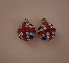Rhinestone jack pendents for sale  HULL