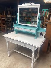 Vintage white blue for sale  COLCHESTER