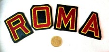 Toppa a.s.roma letttere usato  Roma