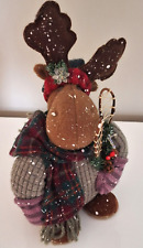 Vintage christmas moose for sale  SUNBURY-ON-THAMES