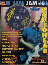 Radiohead guitar tab for sale  Port Charlotte