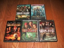 Disney's Pirates of the Caribbean movie set on DVD. Johnny Depp, Keira Knightley comprar usado Disney's Pirates of the Caribbean movie set on DVD. Johnny Depp, Keira Knightley comprar usado  Enviando para Brazil