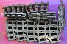 Lego curved railway for sale  IPSWICH