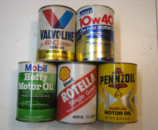 Vintage oil cans for sale  Vestal