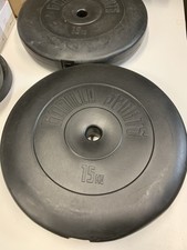 Hantelscheiben set mm gebraucht kaufen  Leun