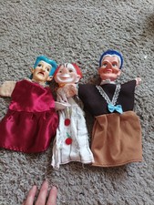 Hand puppets set for sale  NOTTINGHAM