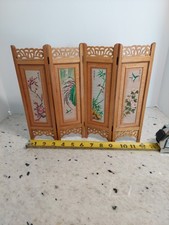 Vintage asian panel for sale  Davenport