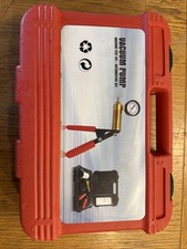 Vacuum pump test for sale  DUNFERMLINE