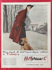 Press advertisement 1950 d'occasion  Expédié en Belgium
