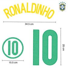 Brazil ronaldinho football d'occasion  Expédié en Belgium
