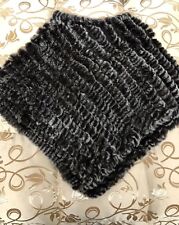 Poncho lapin pelliccia usato  Comiso