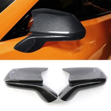 Capa espelhada lateral sobreposição fibra de carbono para 2016-2022 Chevy Camaro LT/SS/RS/ZL1, usado comprar usado  Enviando para Brazil
