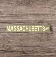 Large massachusetts avenue for sale  WORTHING