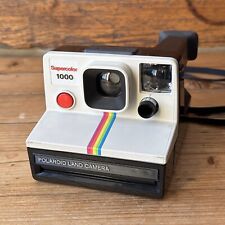 Polaroid 1000 supercolor gebraucht kaufen  Hamburg