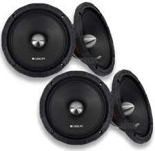Pacote com 4 alto-falantes automotivos Orion XTR654NEO 6,5" 1200 watts 4 ohms neodímio neo midrange comprar usado  Enviando para Brazil