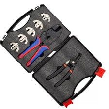 7in1 crimpzange set gebraucht kaufen  Aspisheim, Grolsheim