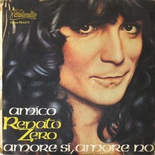 Renato zero amico usato  Ischia