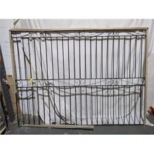 Scroll metal fence for sale  CANNOCK