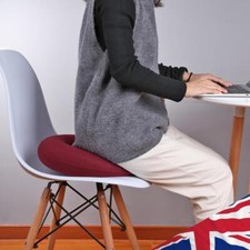 Almofada de assento de cadeira uso home office com bomba para hemorróidas feridas de pressão, usado comprar usado  Enviando para Brazil