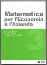 Matematica per economia usato  Bologna