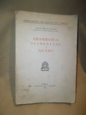 Libro grammatica elementare usato  Roma
