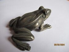 Ancienne grenouille bronze. d'occasion  Flines-lez-Raches