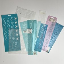 Lot quilting stencils for sale  Lake Monroe