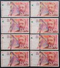 Francia french notes d'occasion  Nemours