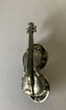 Pewter violin decorative for sale  GLASGOW