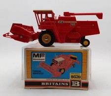 Colheitadeira W. Britain 9570 escala 1:32 1978 Massey Ferguson 760 modelo 9570 comprar usado  Enviando para Brazil