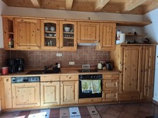 Kleine vollholz bauernküche gebraucht kaufen  Pirna, Dohma, Struppen