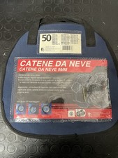 Catene neve 9mm usato  Nave