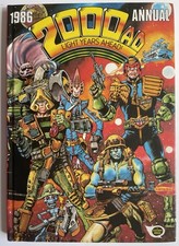 2000ad annual 1986 for sale  SHREWSBURY