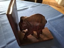 Buchstützen holz gebraucht kaufen  Berlin