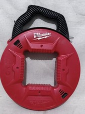 Usado, Fita de peixe Milwaukee 48-22-4176 120' 1/8" aço com estojo de baixo atrito comprar usado  Enviando para Brazil