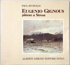 Eugenio gignous pittore usato  Milano