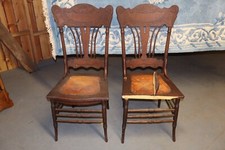 Matching oak pressed for sale  Andreas