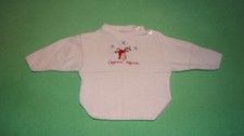 Clayeux cream jumper for sale  UK