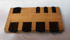 Vintage wooden whist for sale  ROSSENDALE