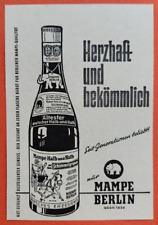 Mampe berlin halb gebraucht kaufen  Hamm, Sieg
