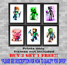Minecraft gaming xbox for sale  NOTTINGHAM