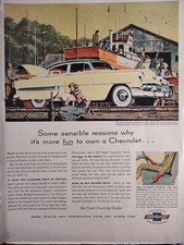 1954 life advertisement for sale  Pensacola